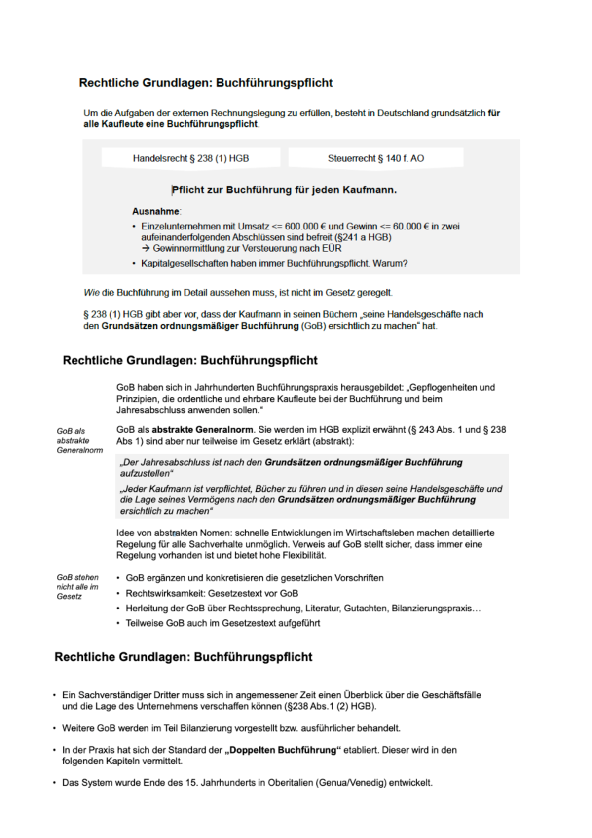 Bu Bi Zusammenfassung - Erfolgskonten: Besteuerung 2 Beschaffung Von ...