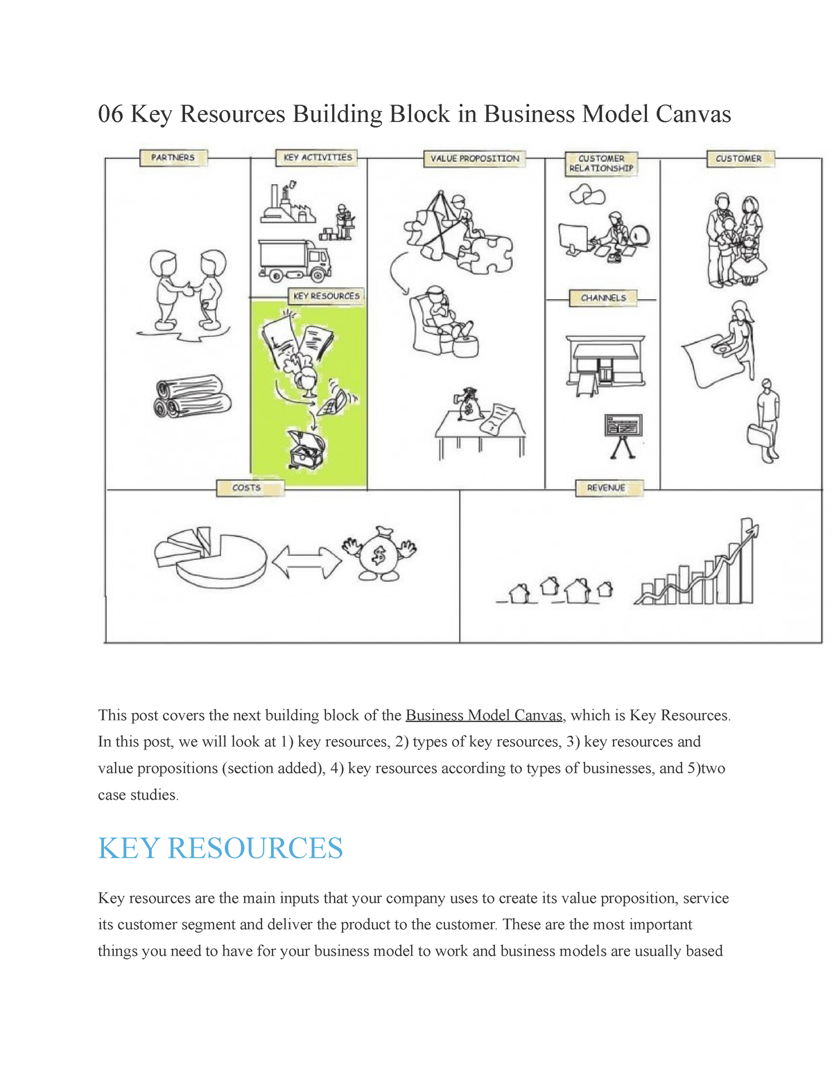 06-key-resources-building-block-in-business-model-canvas-in-this-post