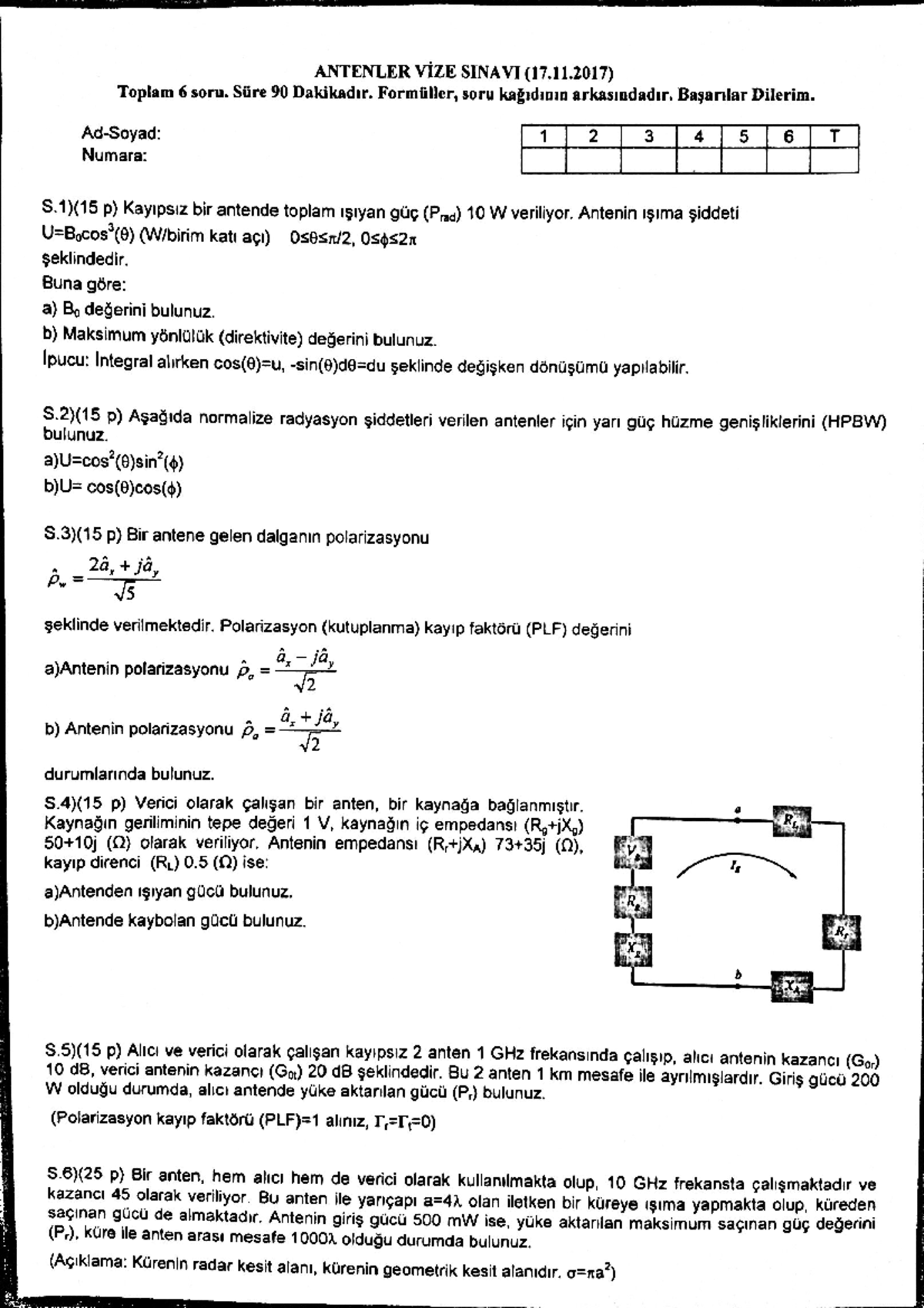 Midterm Exam Version 1 - Electrical Circuits And Electronics - Studocu