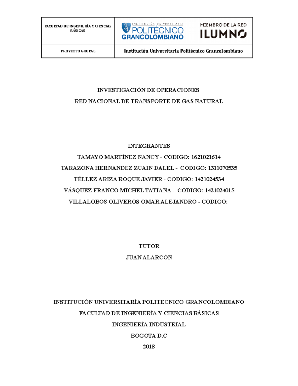 379259483 Entrega 2 Red Nacional de Transporte de Gas Natural ...