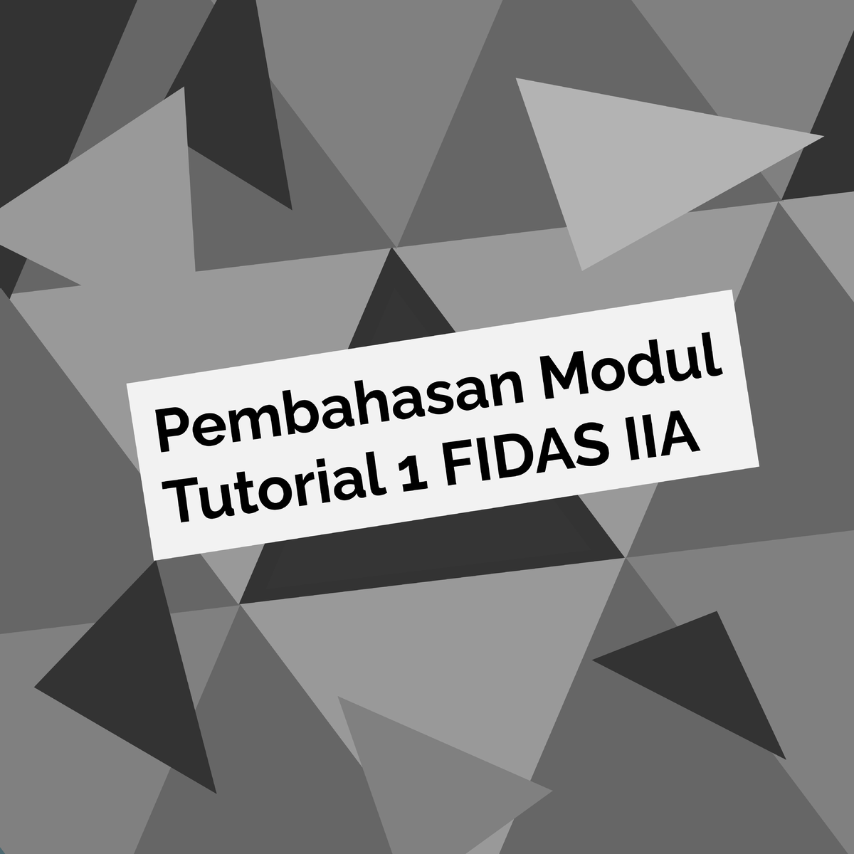 Pembahasan Modul Tutorial 1 Fidas IIA - Gaya Coulomb Resultan Yang ...