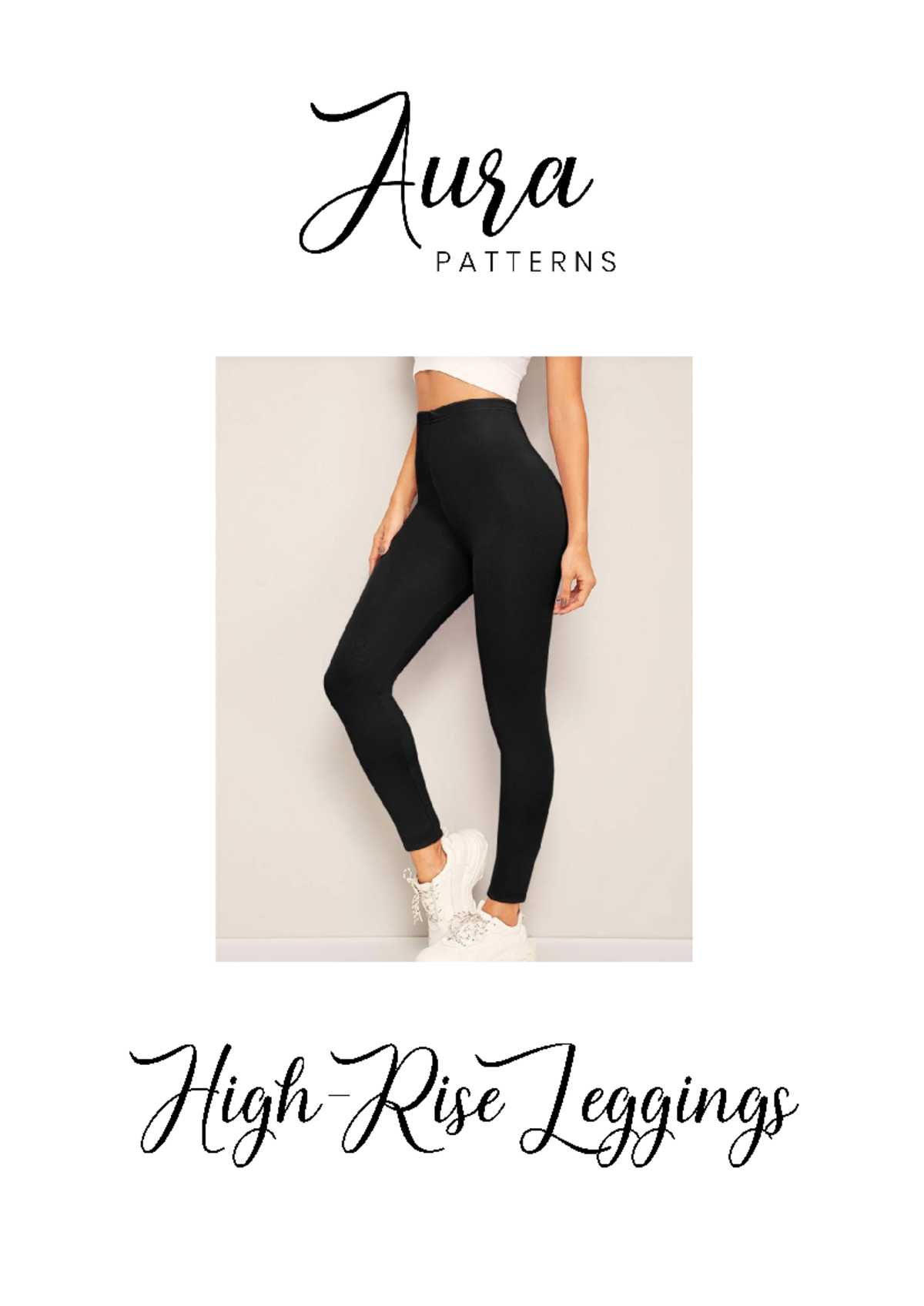 Aura Patterns-High Rise Leggings Instructions - High -RiseLeggings 33 ...