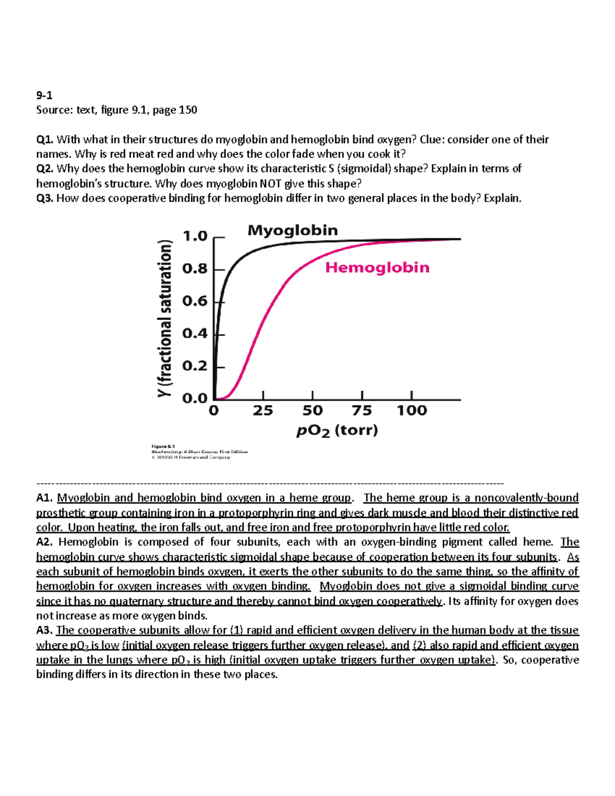 Chapter 9 Practice Qs - Source: text, figure 9, page 150 Q1. With what ...
