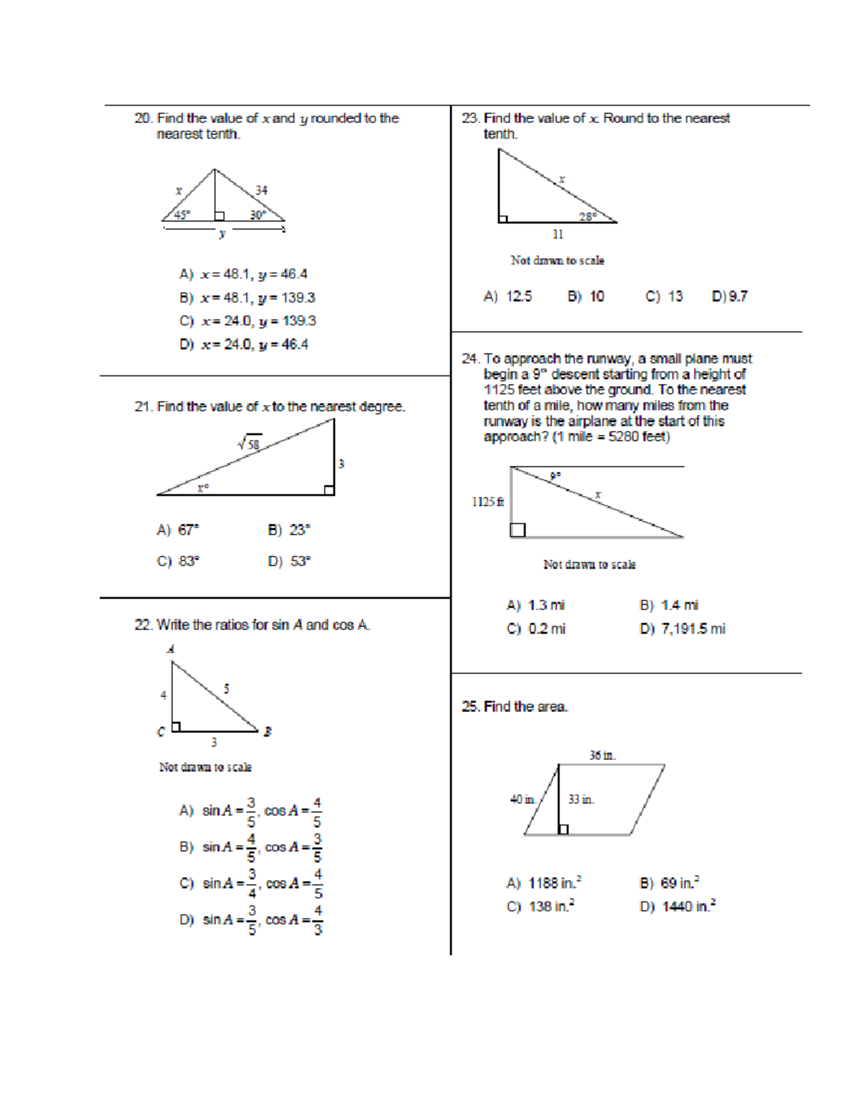 Semester 2 Review Page 3-6 - Studocu