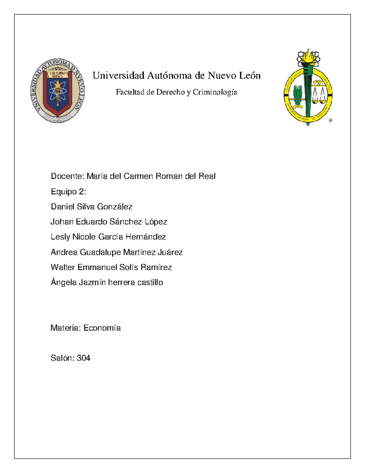 Equipo 2 Td E EV2 - evidencia 2 de economia FACDYC - Universidad ...