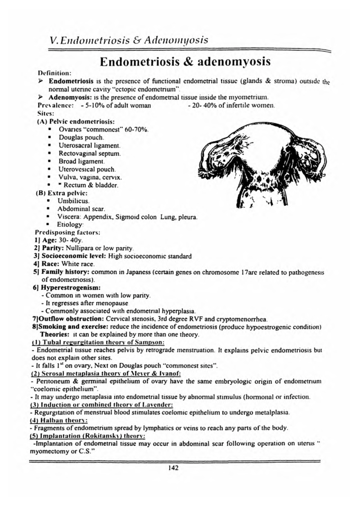 gynecology-department-book-endometriosis-adenomyosis-definition