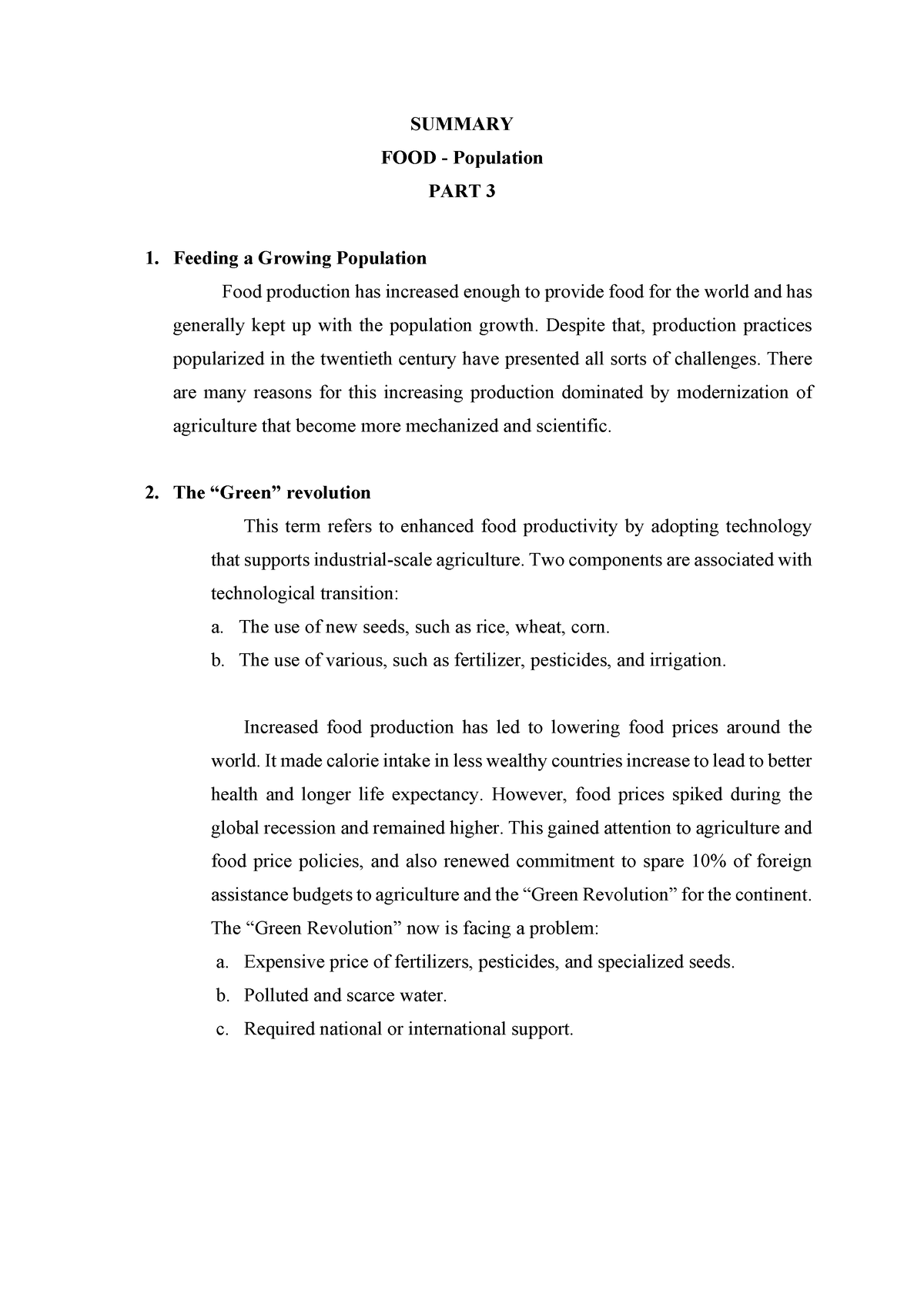 global-issues-food-population-summary-3-summary-food-population