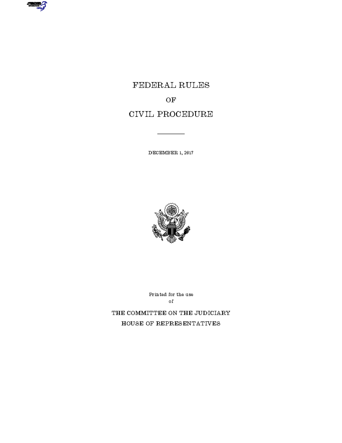 Federal Rules Examples