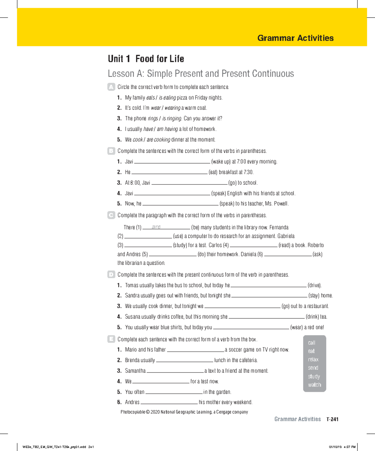 world-english-3e-level-2-grammar-activities-all-grammar-activities-t