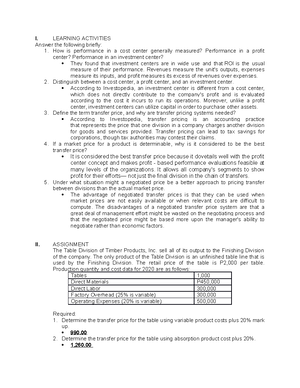 Bus - Nueva ecija - Business Mathematics Quarter 1 – Module 4 : Mark-up ...