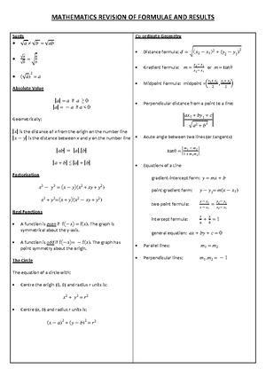 Chapter 1 worked solutions - Solutions to Exercise 1A 1a Each term is ...