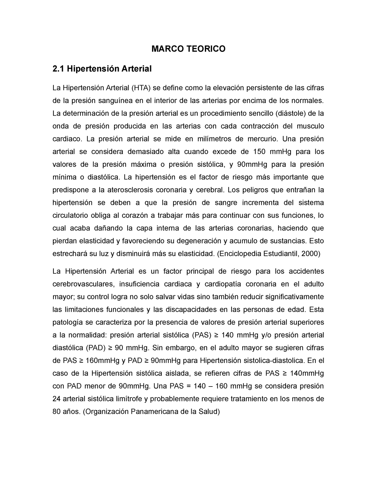 Marco Teorico Comida Chatarra Y Secuelas Para La Salud MARCO TEORICO