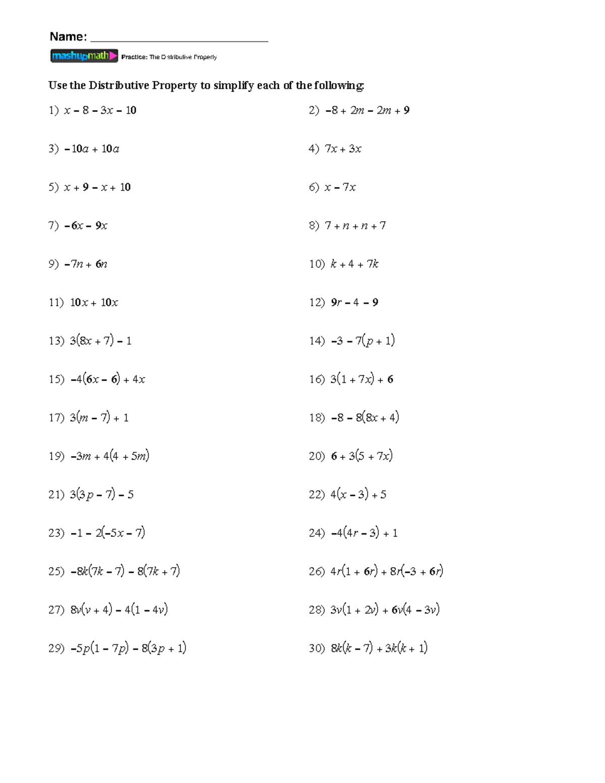 Distributive+Property-edited - ©P \ 2 e 0 o 2 c 0 t ]KZuAt[ar ...