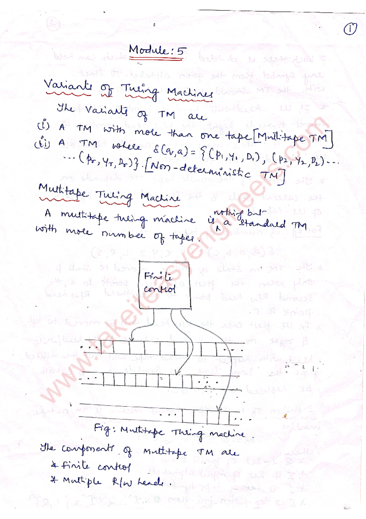 At&c module 5 - Lecture notes 5 - Information Theory and Coding - StuDocu