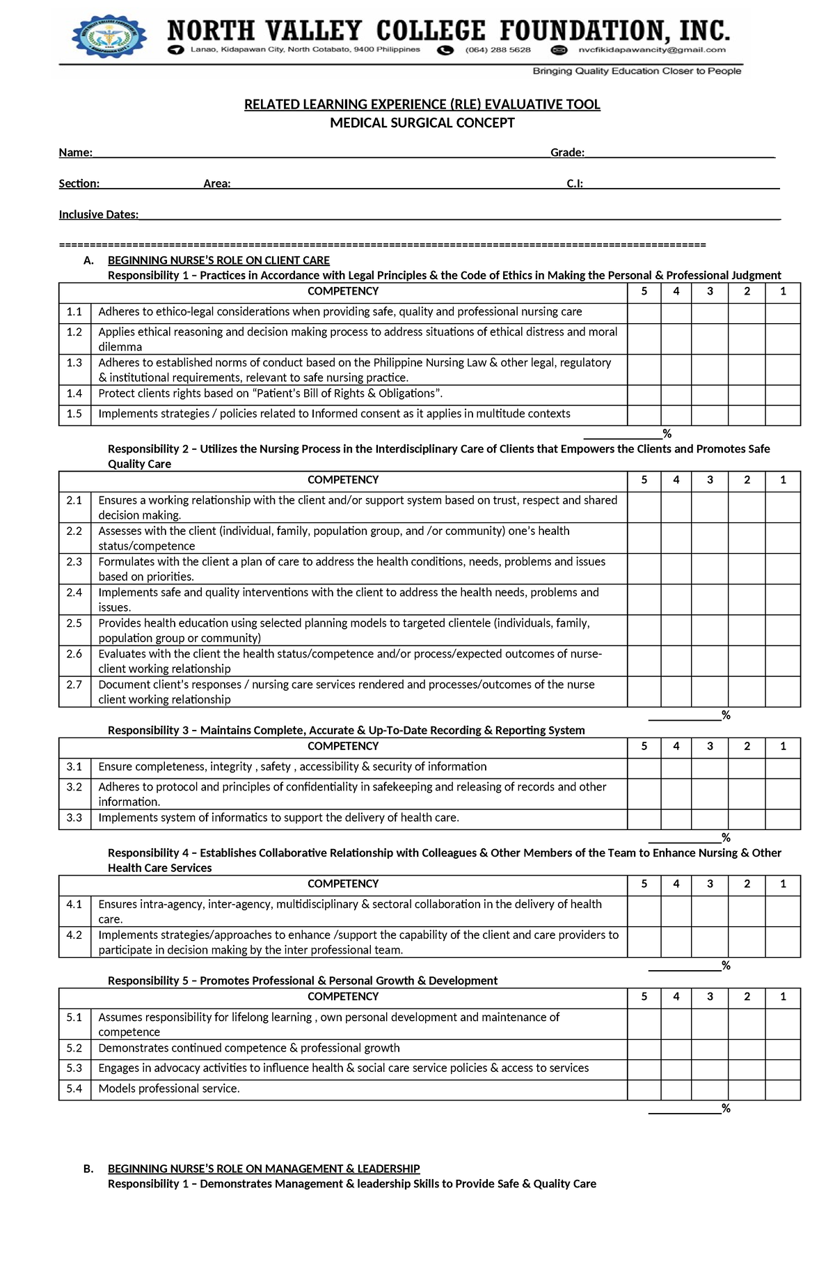 Med Surg Level 3 or 4 2nd 3rd Rot Staffing - RELATED LEARNING ...