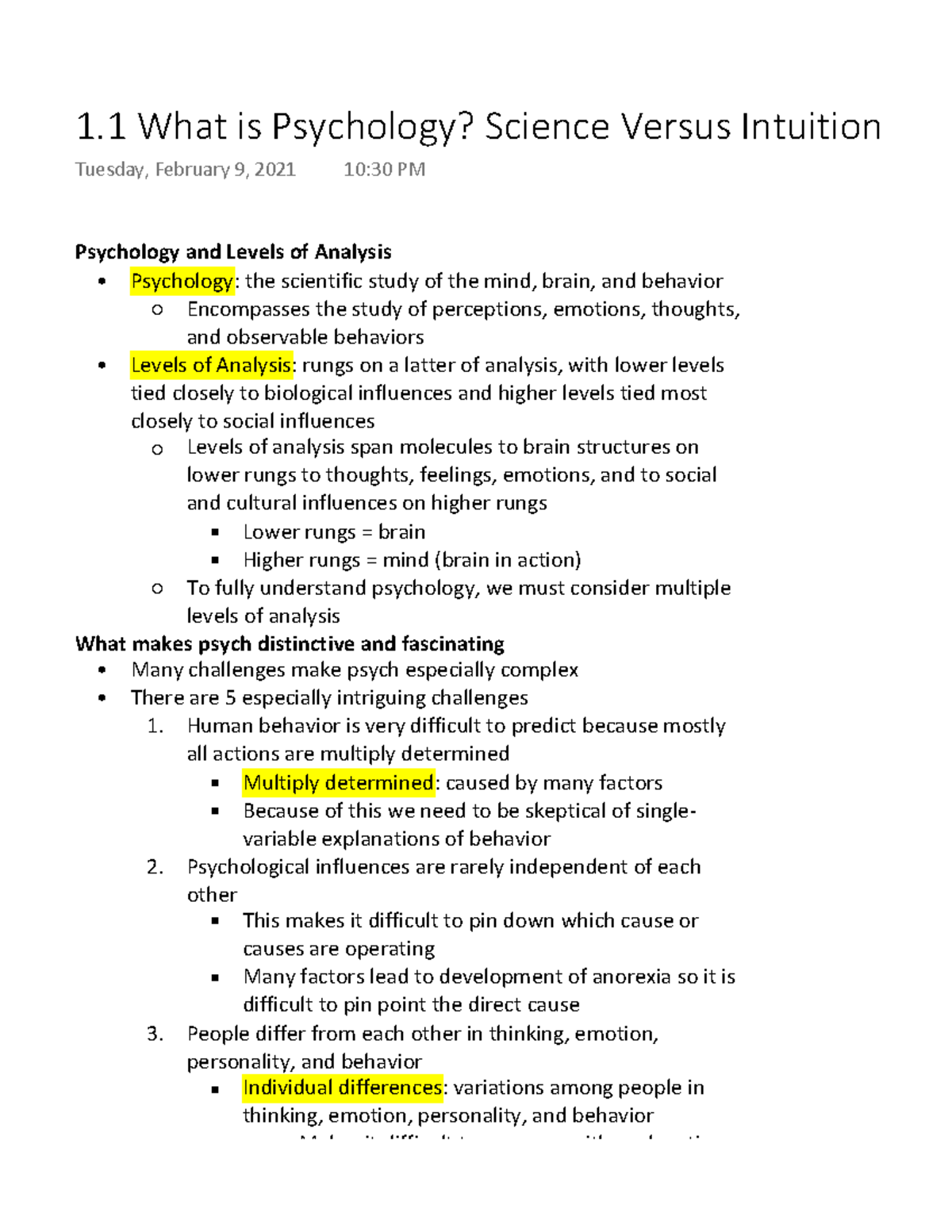 1-1-what-is-psychology-science-versus-intuition-psychology-and-levels