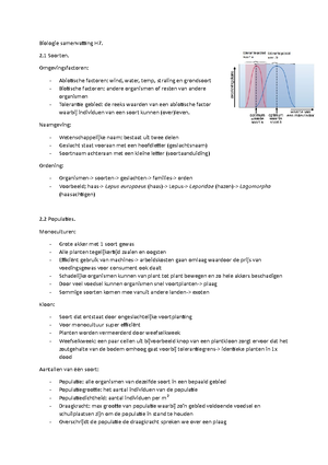 Bvj 5h Th1 Uwb Biologie Antwoorden Havo 5 Thema 1 - ####### HAVO ...