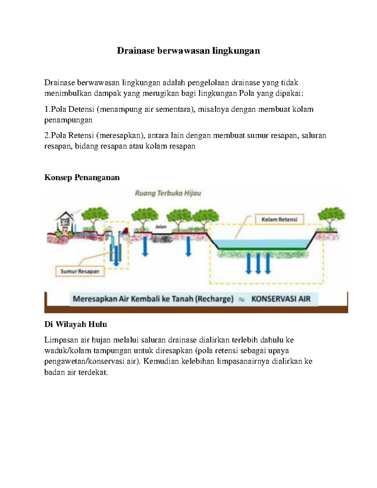 Drainase Berwawasan Lingkungan - Drainase Berwawasan Lingkungan ...