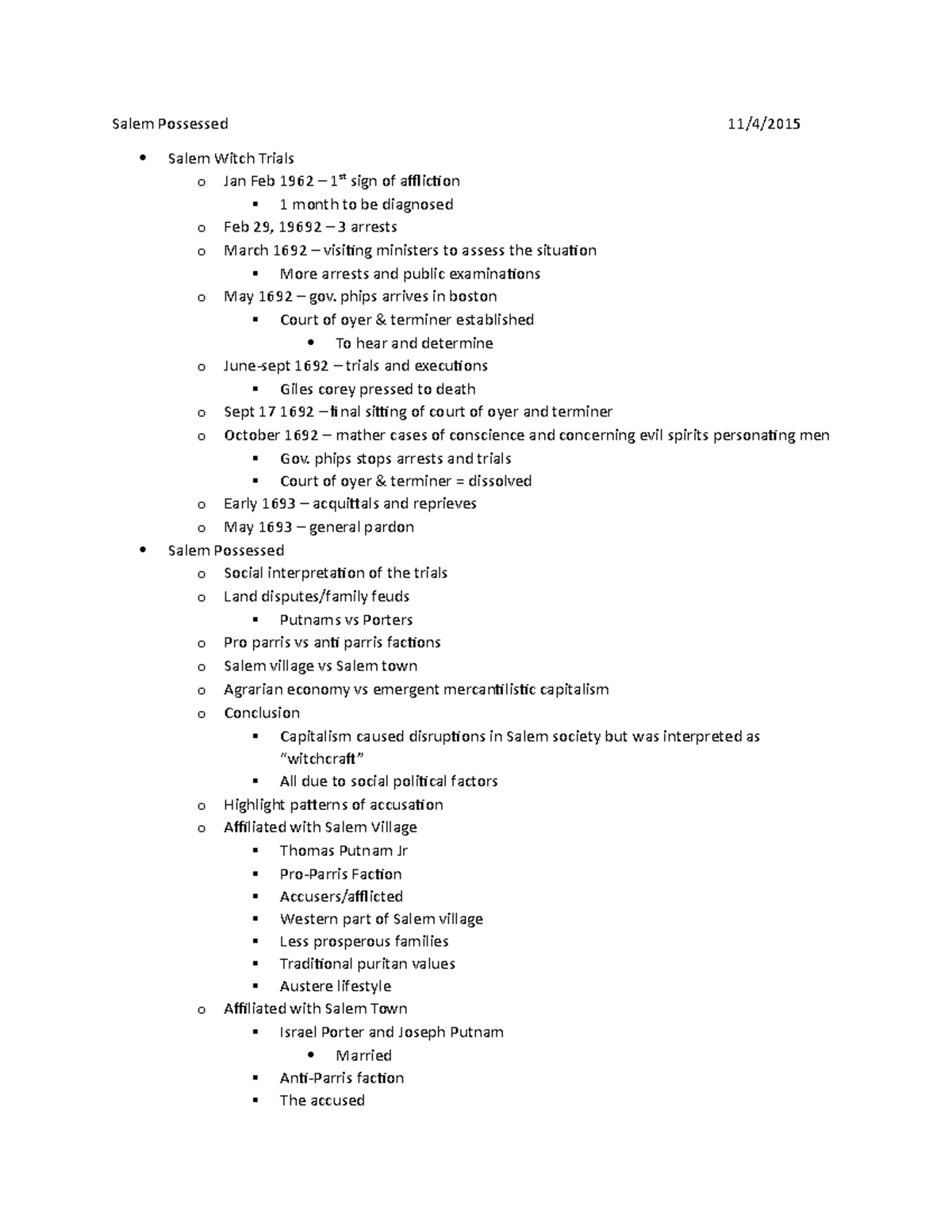 Salem Possessed 11 Kerstin Mueller Dembling Salem Possessed 11/4