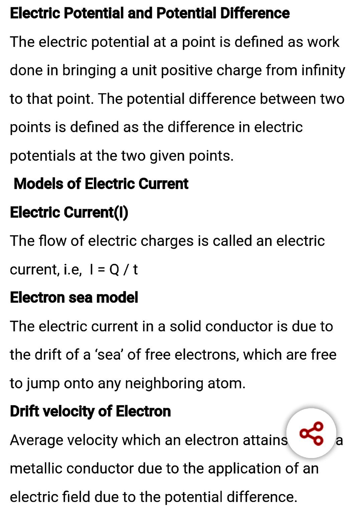 Electric potentional and b - Complementary Physics IV (Modern Physics ...