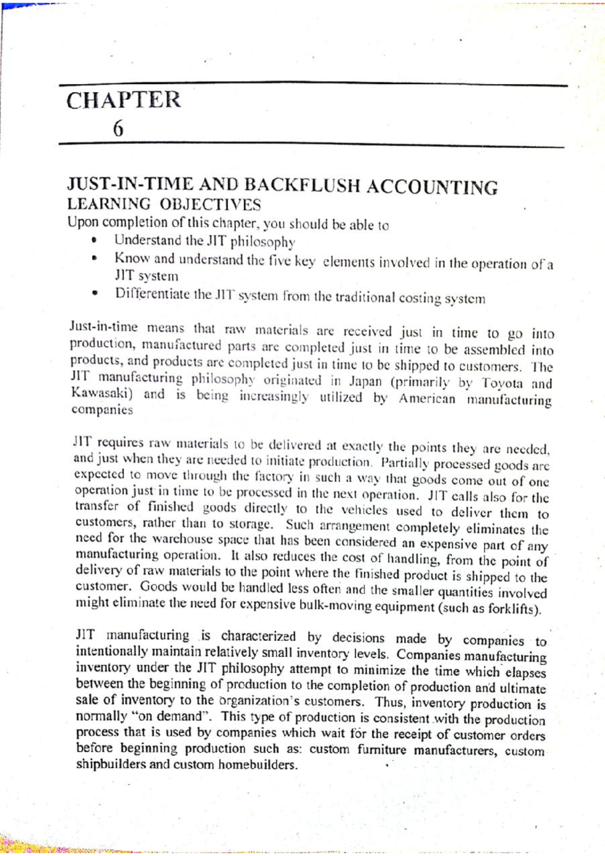 Cost Accounting - BS In Accountancy - Studocu