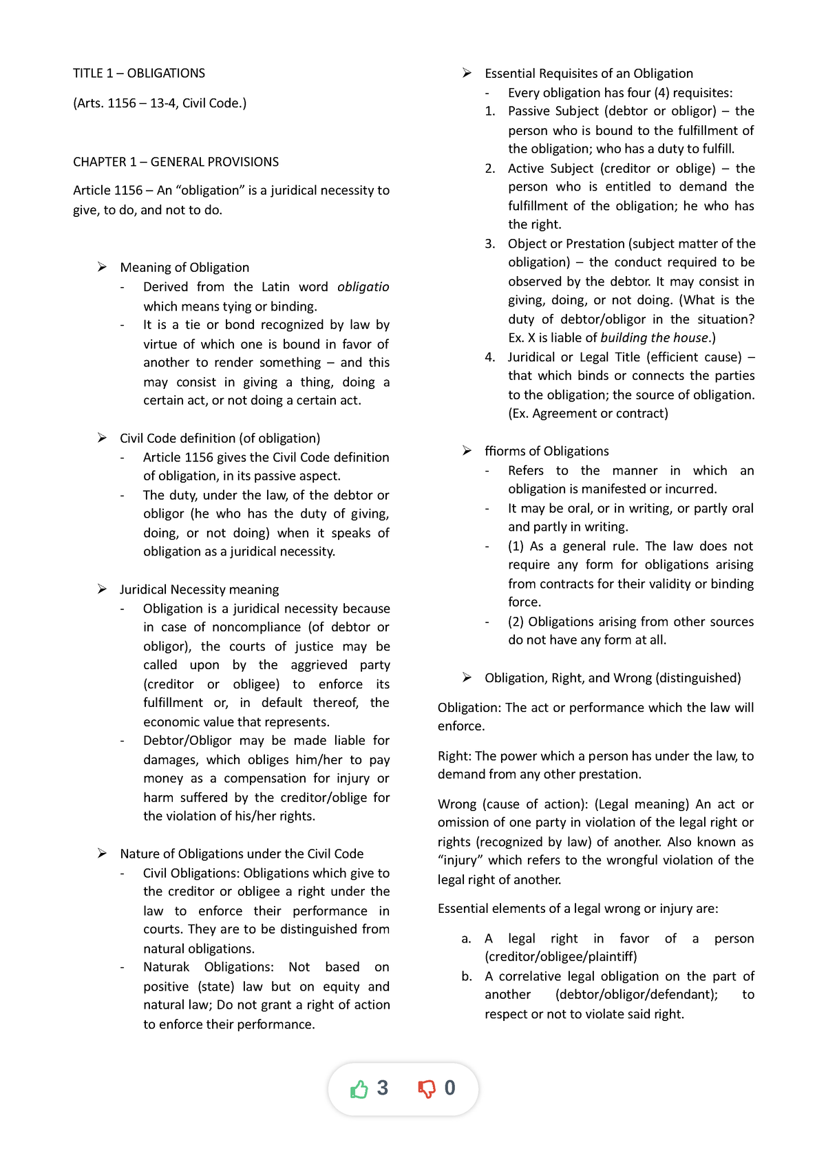 Chapter-1-general-provisions-oblicon-reviewer Compress - TITLE 1 ...