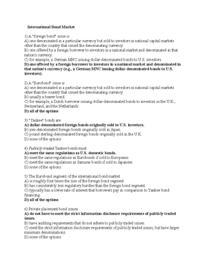 Chapter 16 Foreign Direct Investment and Cross Border Acquisitions ...
