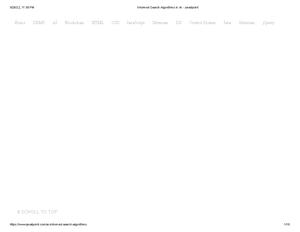 Hill Climbing Algorithm in AI - Javatpoint - Home DBMS AI Blockchain ...