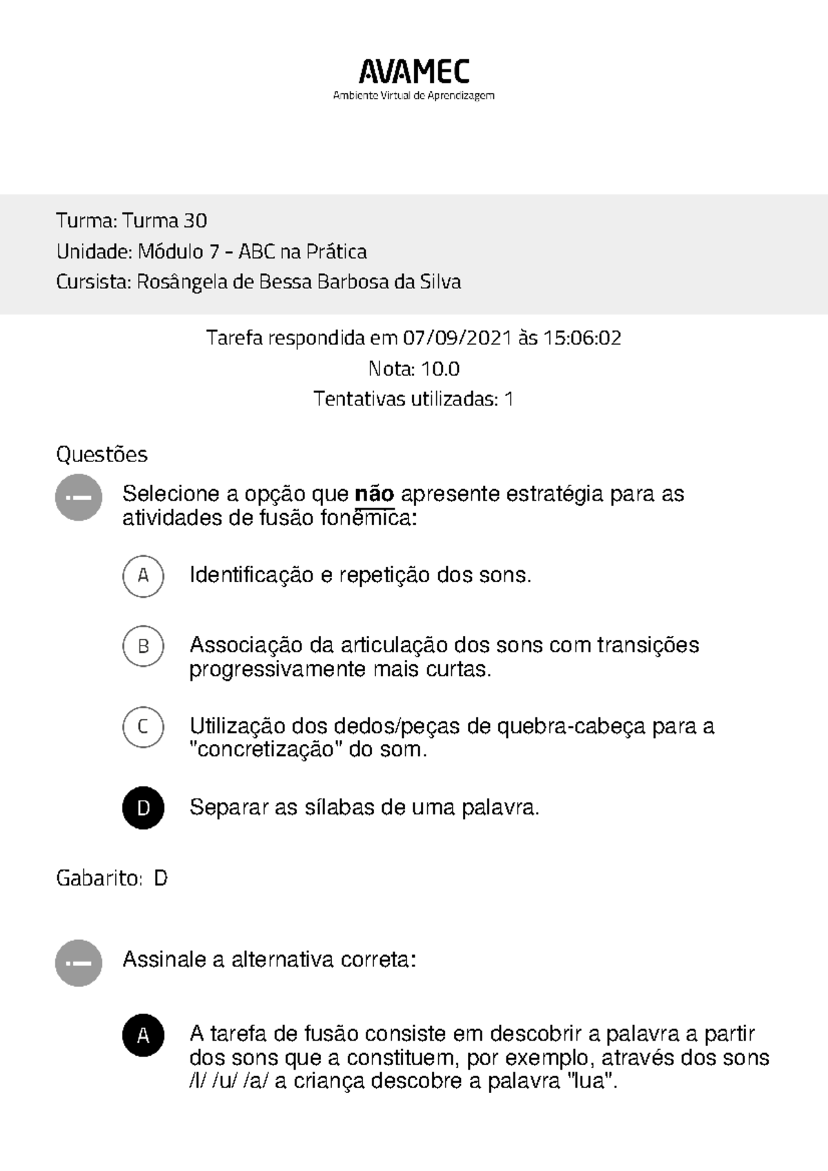 OrthoDontic - E aí, esse quiz está muito fácil, ein? Opção