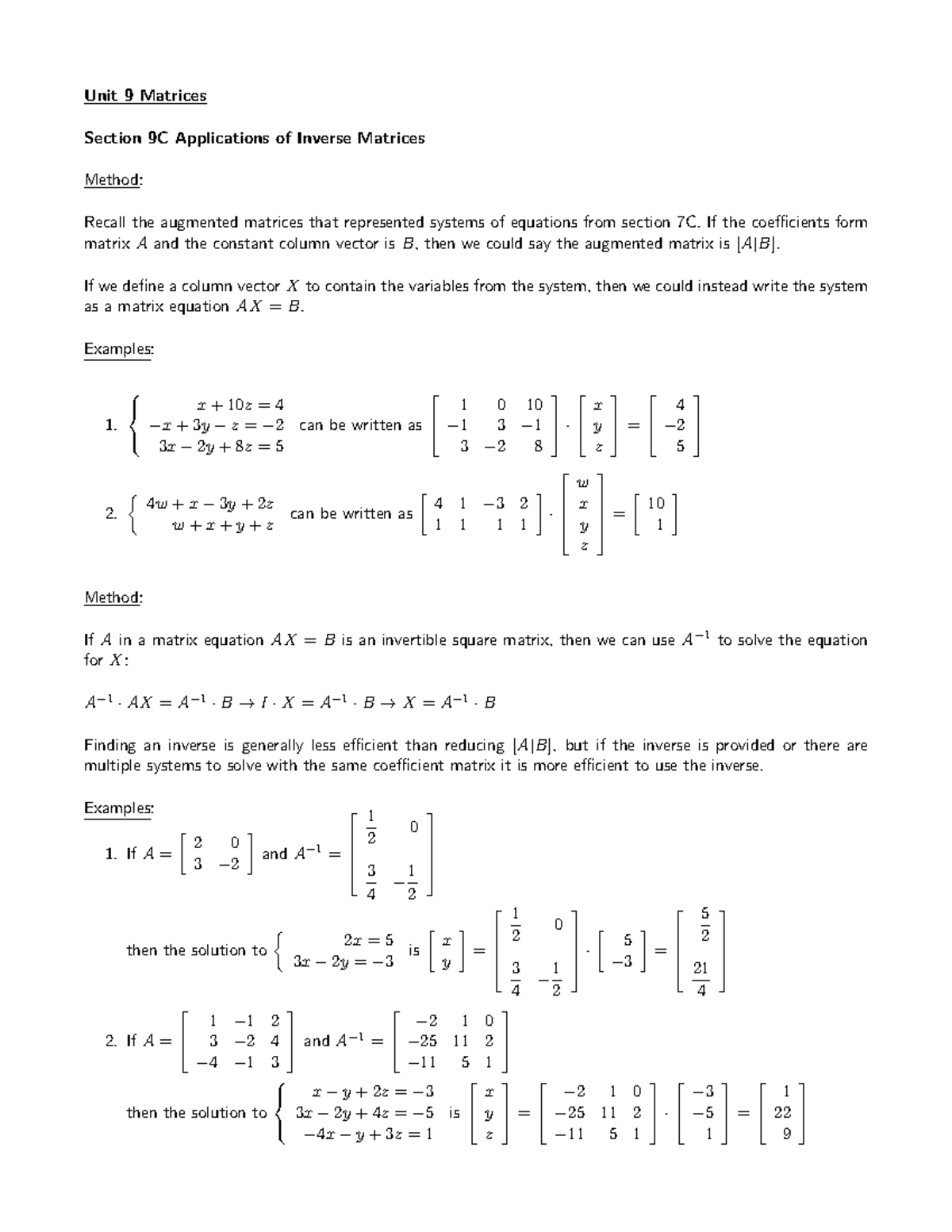 6-6-2-6-3-unit-9-matrices-section-9c-applications-of-inverse