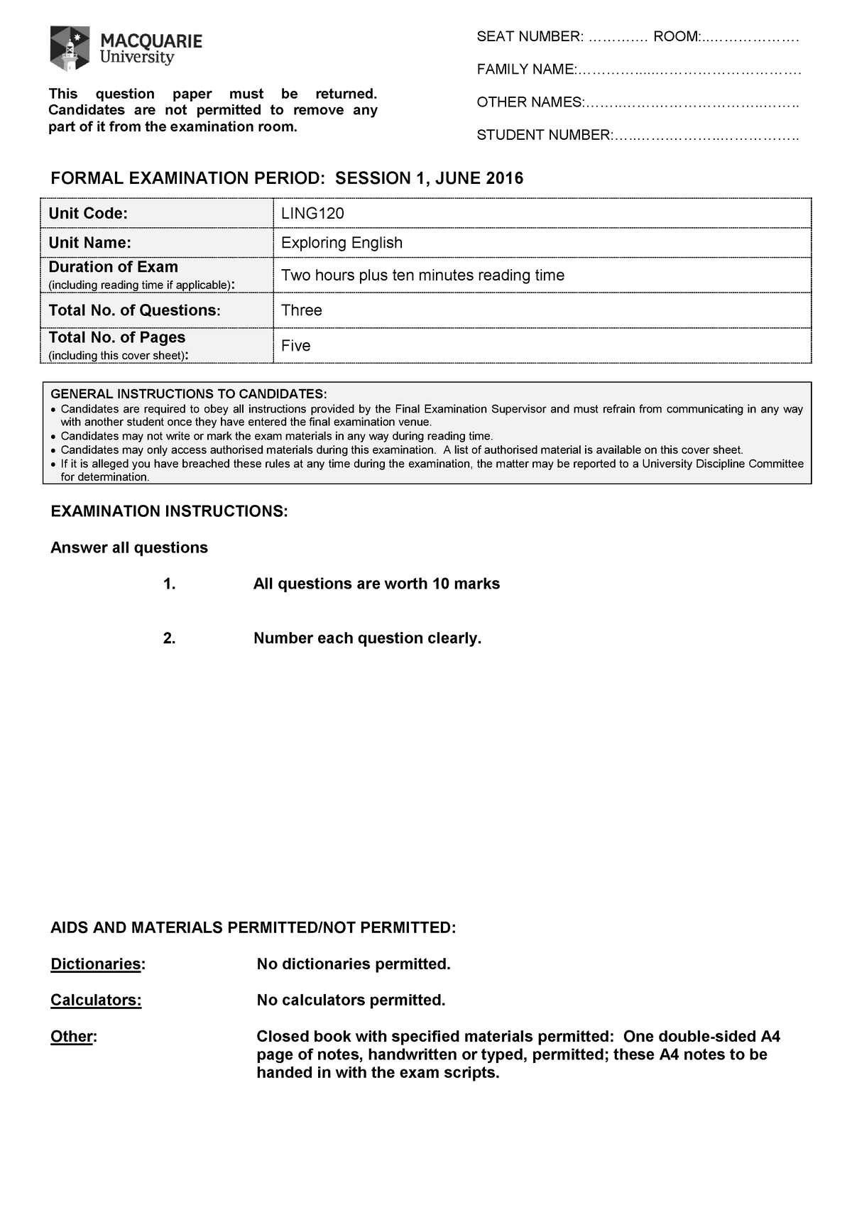 exam-23-june-2017-questions-seat-number-room-family