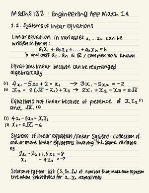 Practise 2020 - Applied maths test 2 for 2020 - Math132P1 - Studocu