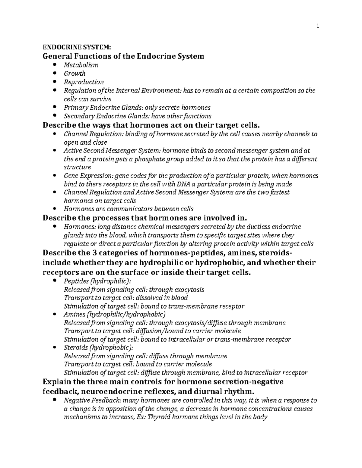 physiology-final-study-guide-endocrine-system-general-functions-of