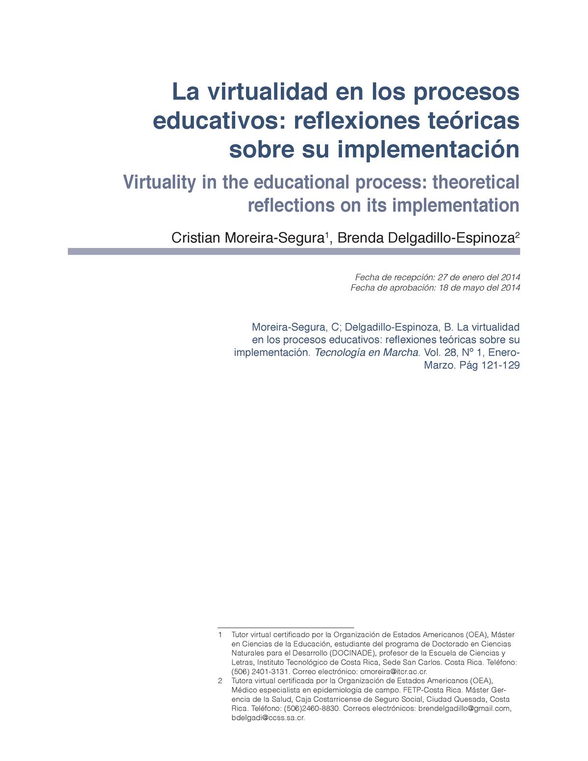 Virtualidad Procesos Educativos La Virtualidad En Los Procesos Educativos Reflexiones 8174