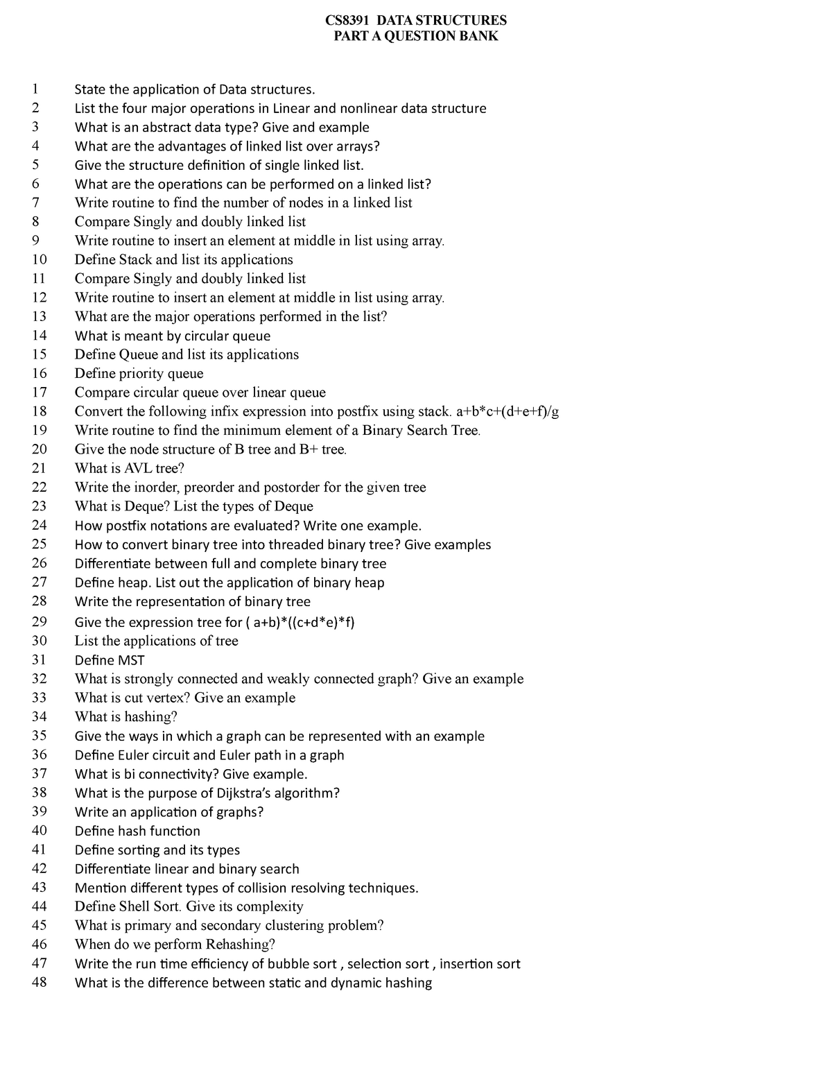 ds-2-mks-qb-data-structures-question-bank-cs8391-data-structures-part-a-question-bank-1