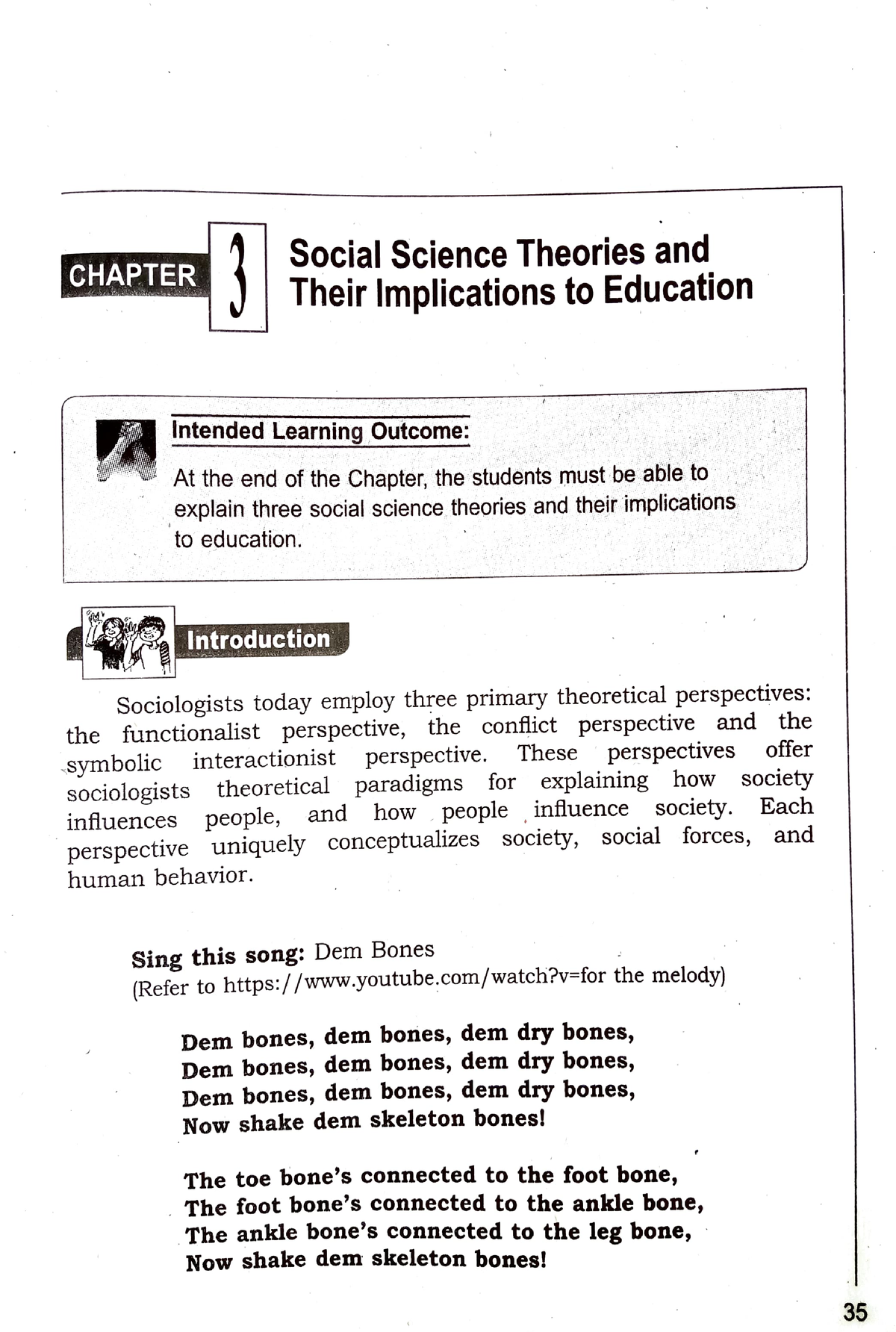 examples of social science masters dissertations