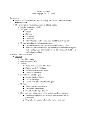 Physio Ex Exercise 2 Activity 4 - PhysioEx Lab Report Exercise 2 ...