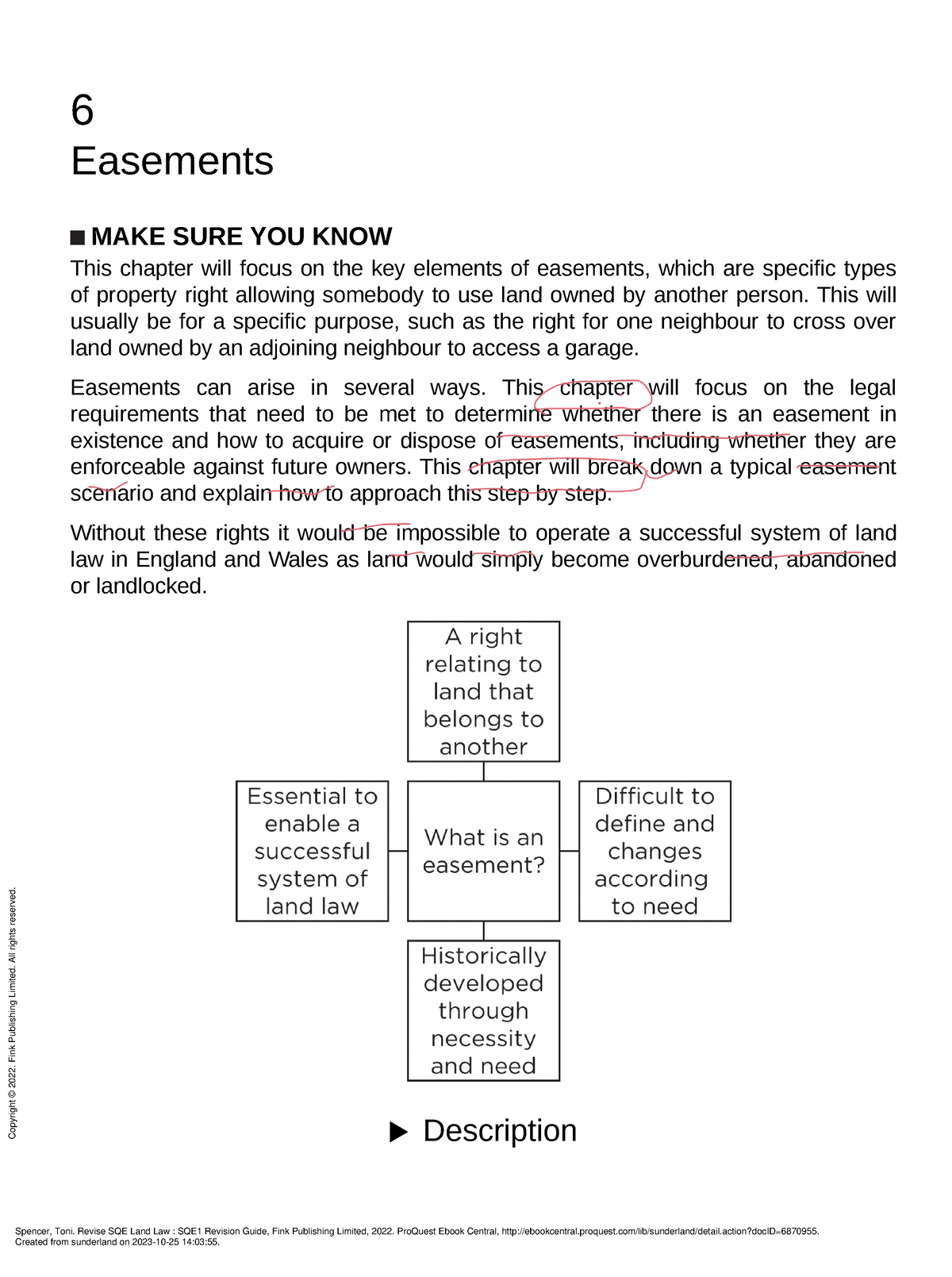 Easements - 6 Easements MAKE SURE YOU KNOW This Chapter Will Focus On ...