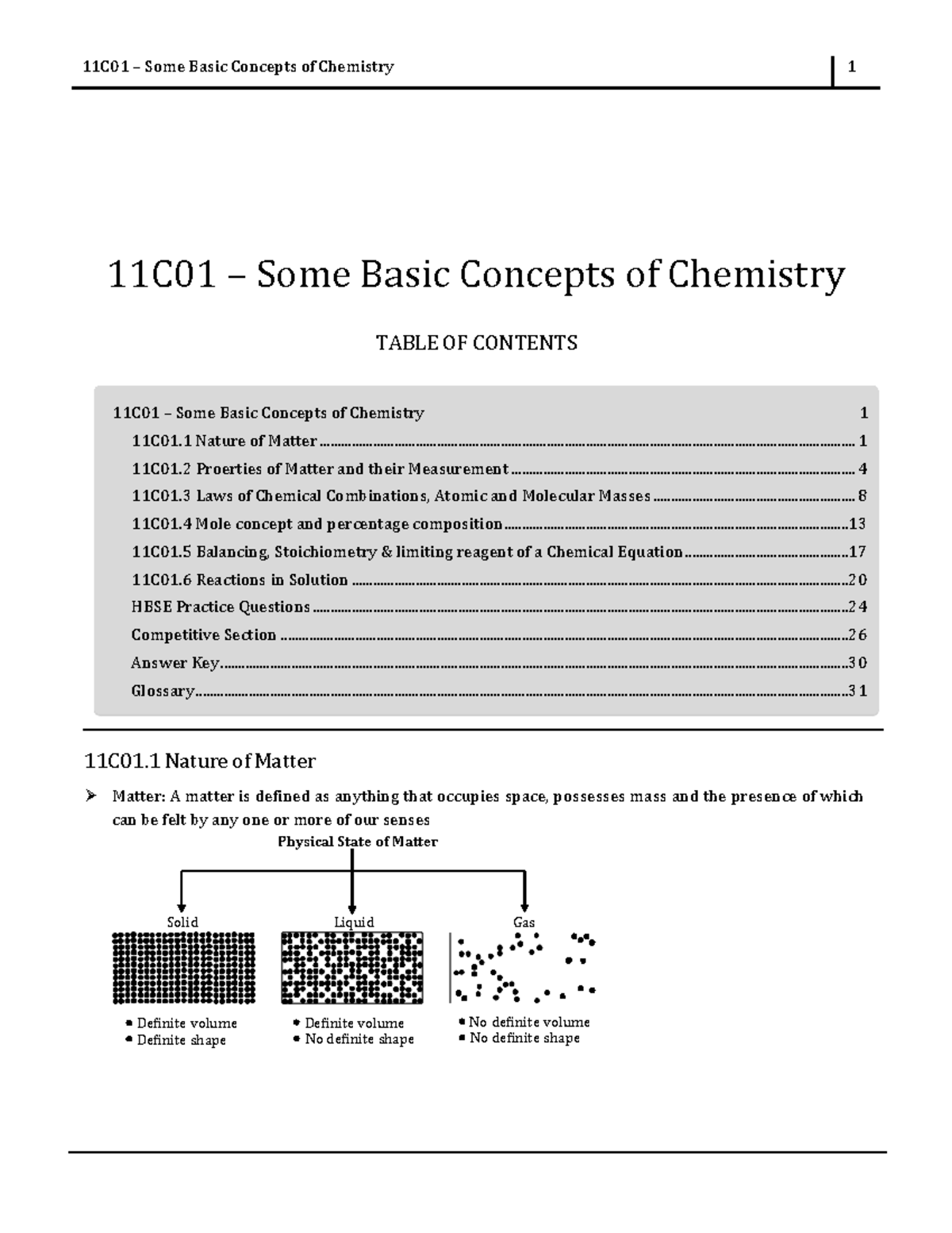 GC-1 - Study guide of the subject with short questions and answers ...