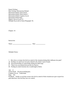 Emergency Triaging - Notes by: Guimalan, Mary Rhobewen J. Liceo de ...