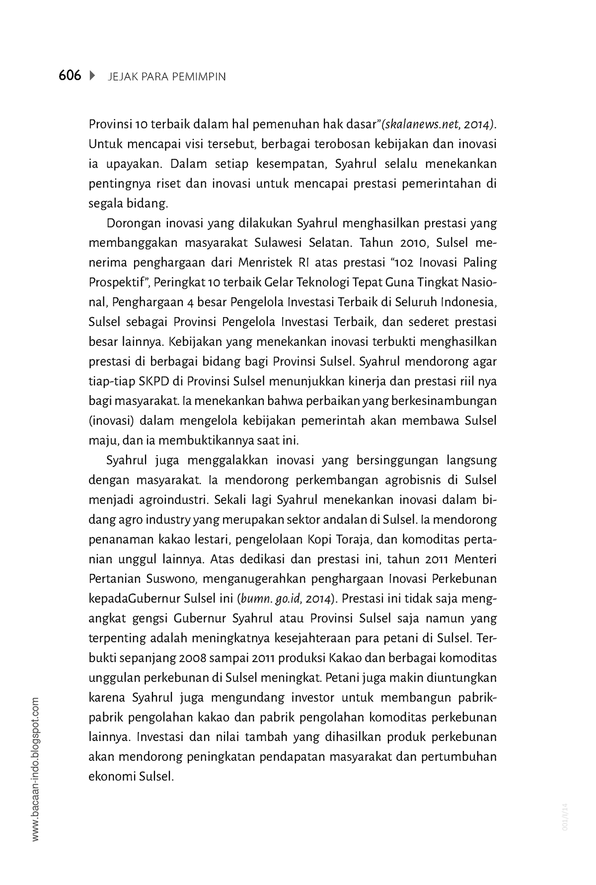 Rangkuman Sejarah Jejak Para Pemimpin-208 - 606 } JEJAK PARA PEMIMPIN ...