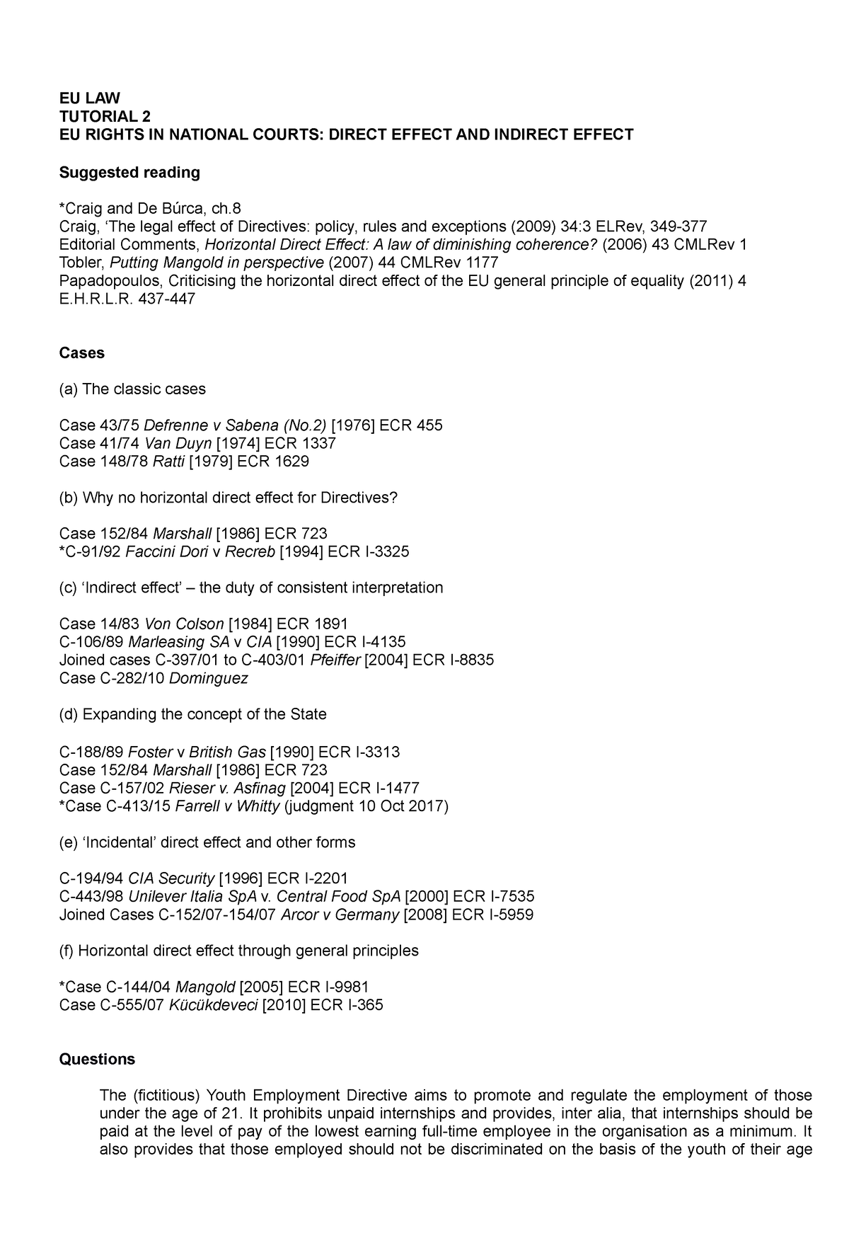 eu-law-2021-22-tutorial-2eu-laq-eu-law-tutorial-2-eu-rights-in