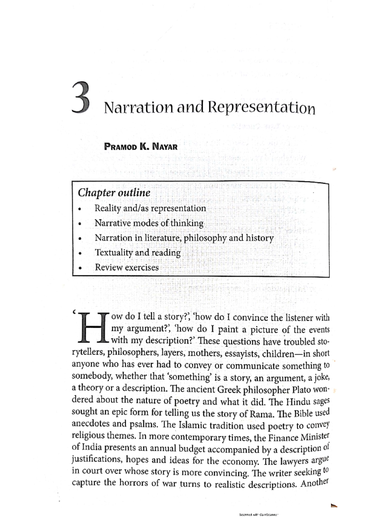 Humanities Chapter 3 Philosophy Of Religion Studocu