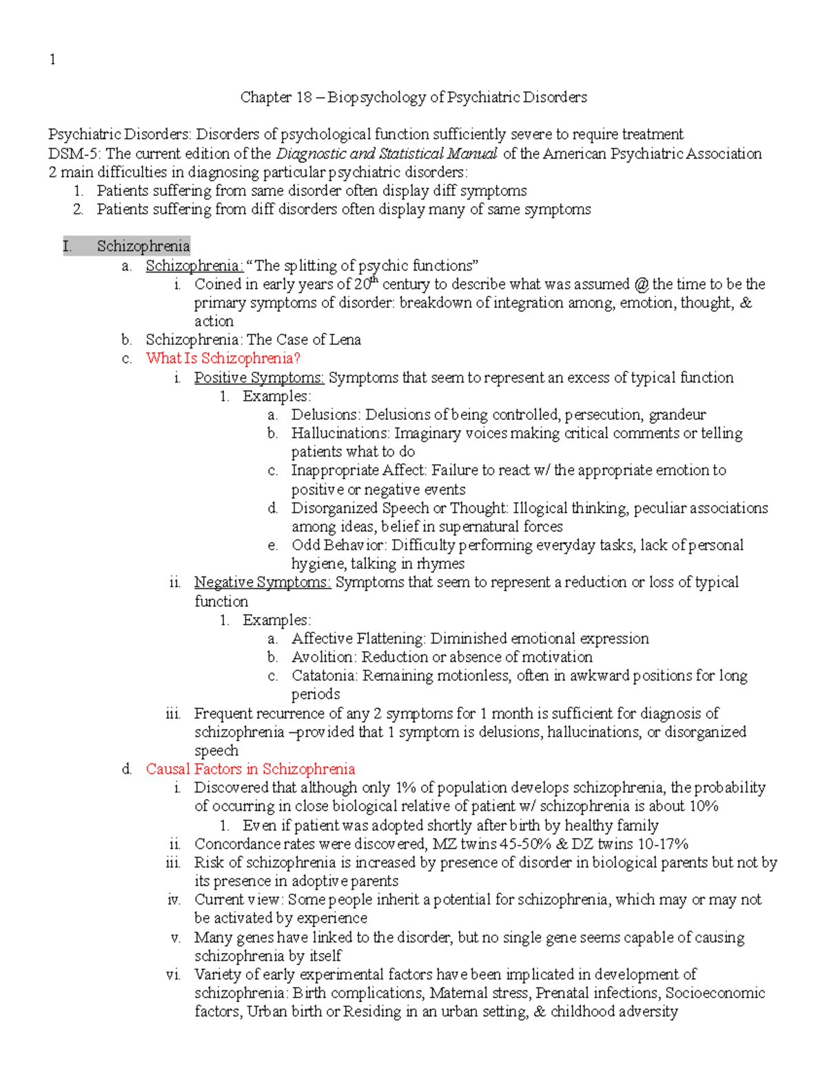 chapter-18-notes-summary-biopsychology-1-chapter-18-biopsychology