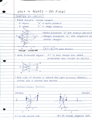 Physics II Exam 2 Notes - PHYS 20220 - Studocu