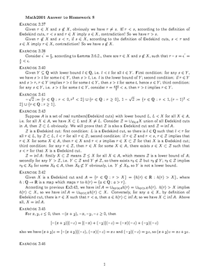 Homework 09 ans - Math2001 Answer to Homework 9 Exercise 4. (1) 456 ÷ ...