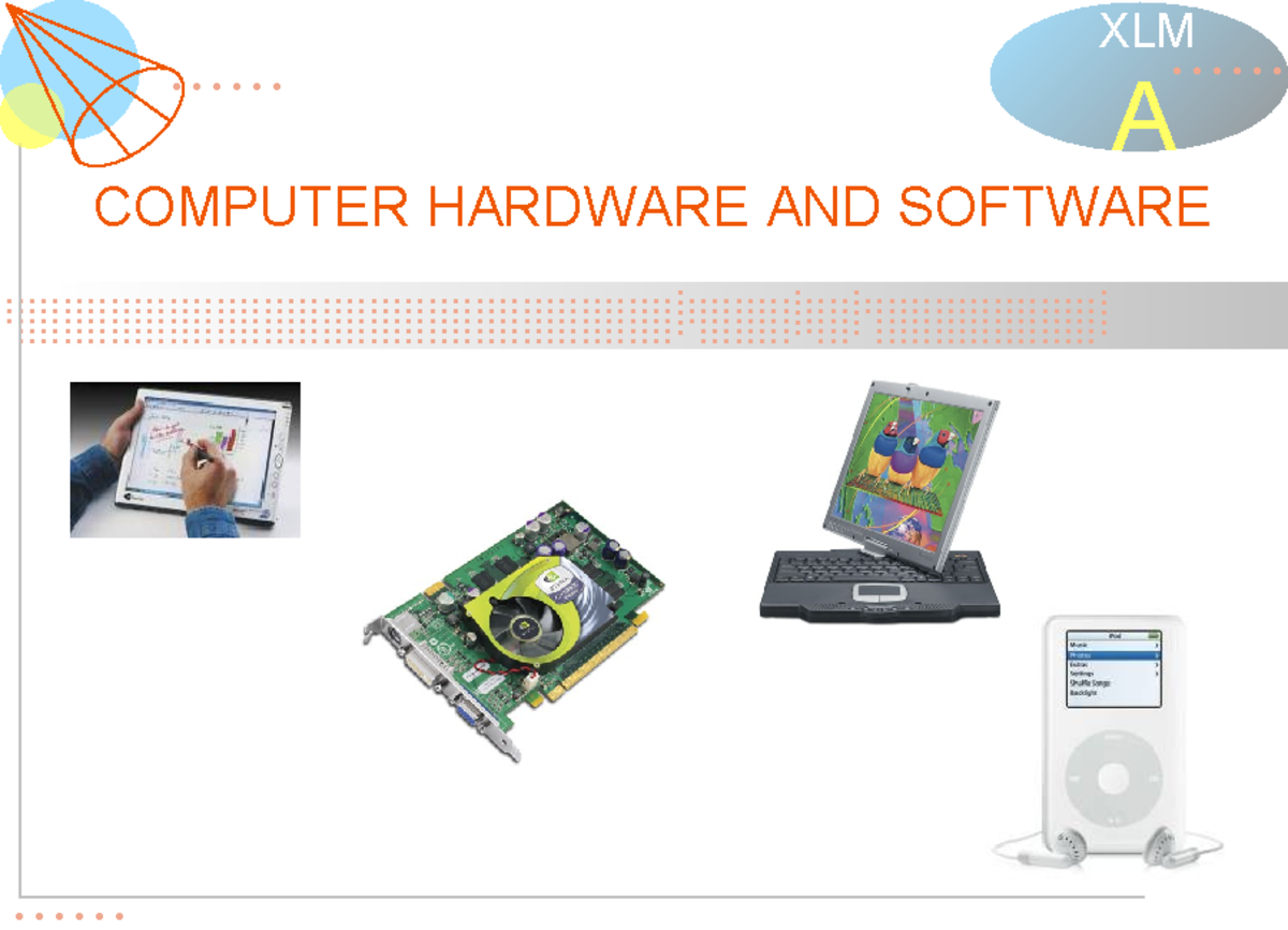 Computer Hardware AND Software