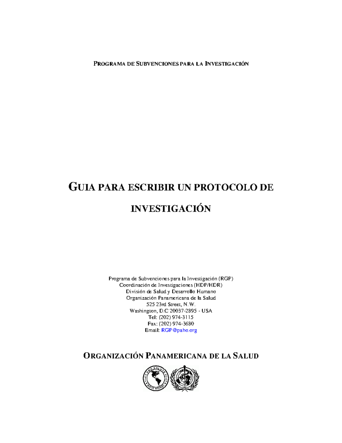 Guia-protocolo - Guía para la elaboración del protocolo de ...