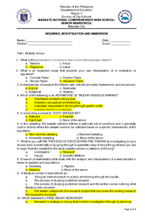 Module 1-2 for css - Grade 9 TLE - ICT COMPUTER SYSTEMS SERVICING ...