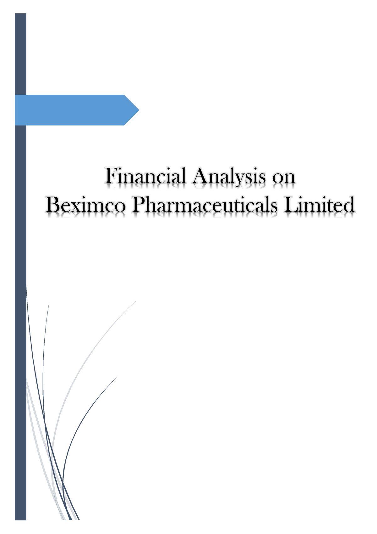 term paper on beximco pharma